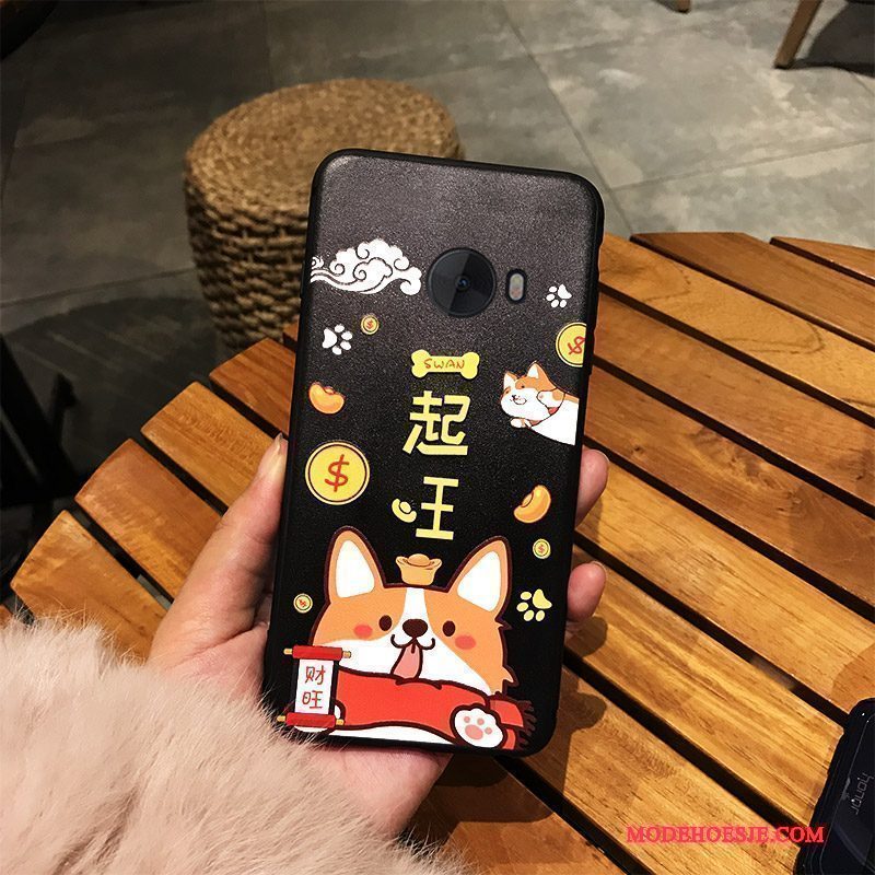 Hoesje Mi Note 2 Scheppend Rood Mini, Hoes Mi Note 2 Zacht Hond Nieuw