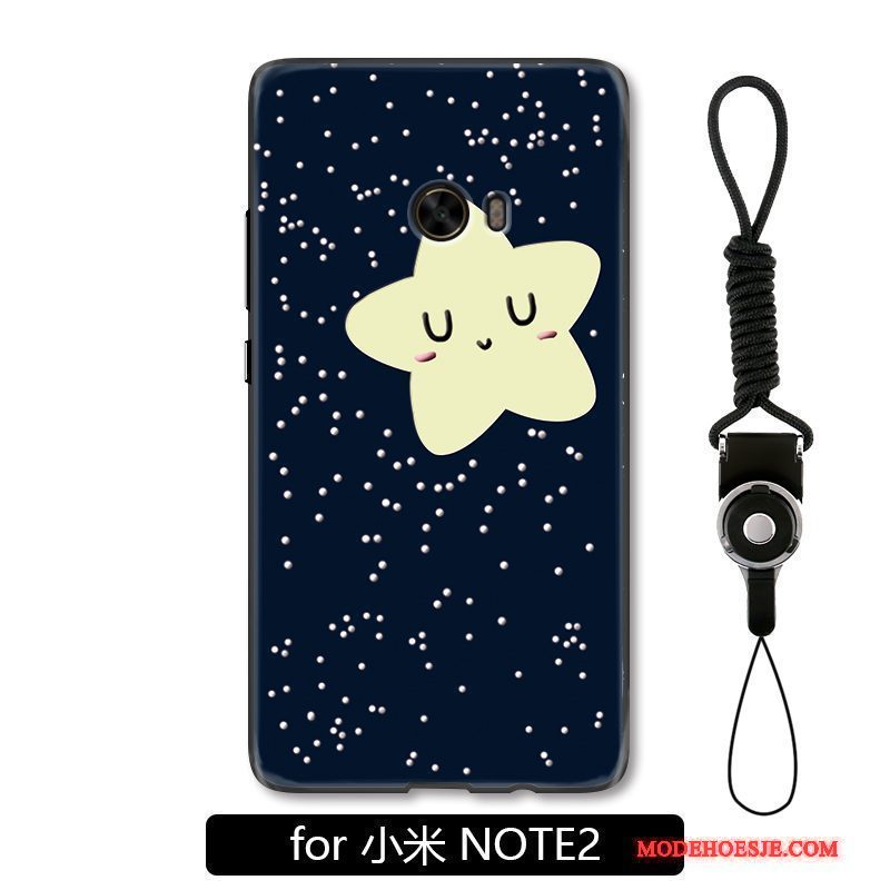 Hoesje Mi Note 2 Spotprent Persoonlijk Mooie, Hoes Mi Note 2 Bescherming Telefoon Hanger