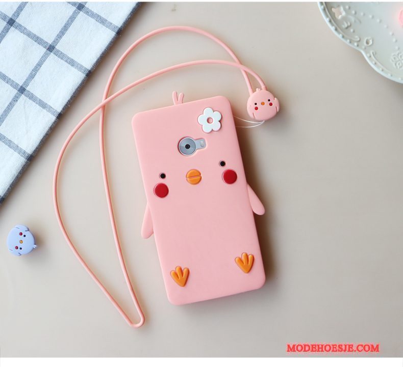 Hoesje Mi Note 2 Zacht Blauw Mooie, Hoes Mi Note 2 Spotprent Telefoon Mini
