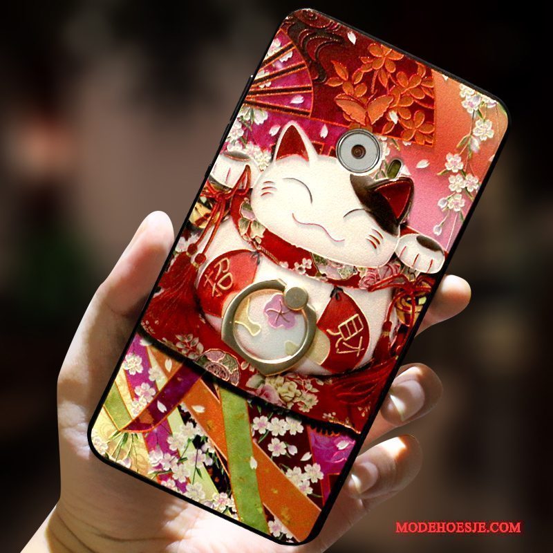 Hoesje Mi Note 2 Zacht Telefoon Mini, Hoes Mi Note 2 Kleur Anti-fall Klittenband
