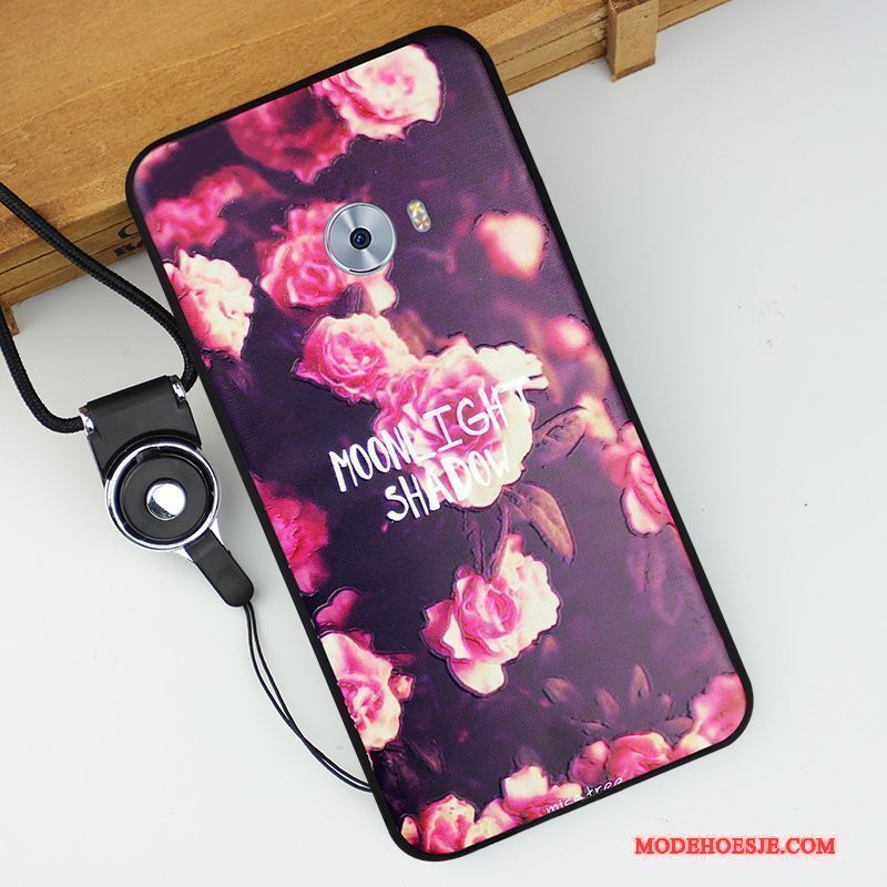 Hoesje Mi Note 2 Zakken Mini Roze, Hoes Mi Note 2 Zacht Anti-fall Persoonlijk