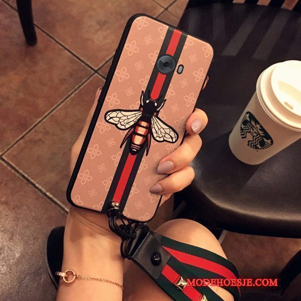 Hoesje Mi Note 2 Zakken Telefoon Anti-fall, Hoes Mi Note 2 Zacht Hanger Mini