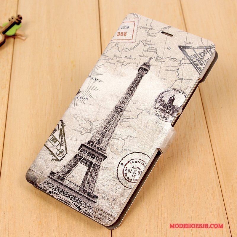 Hoesje Mi Note 3 Bescherming Rood Mini, Hoes Mi Note 3 Geschilderd Roze Mesh