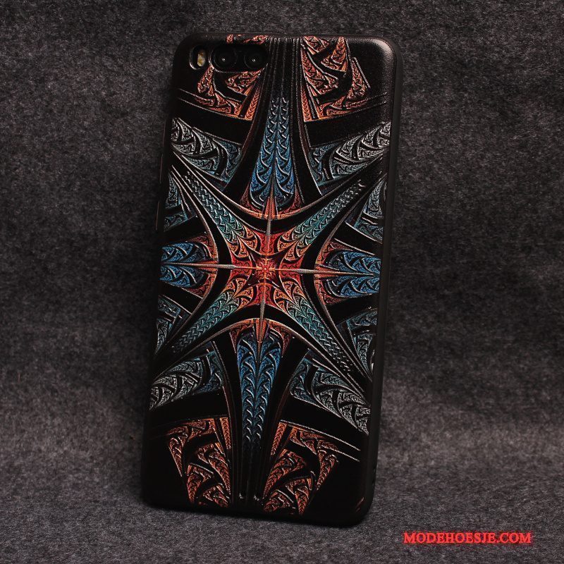Hoesje Mi Note 3 Siliconen Telefoon Persoonlijk, Hoes Mi Note 3 Spotprent Mini Anti-fall