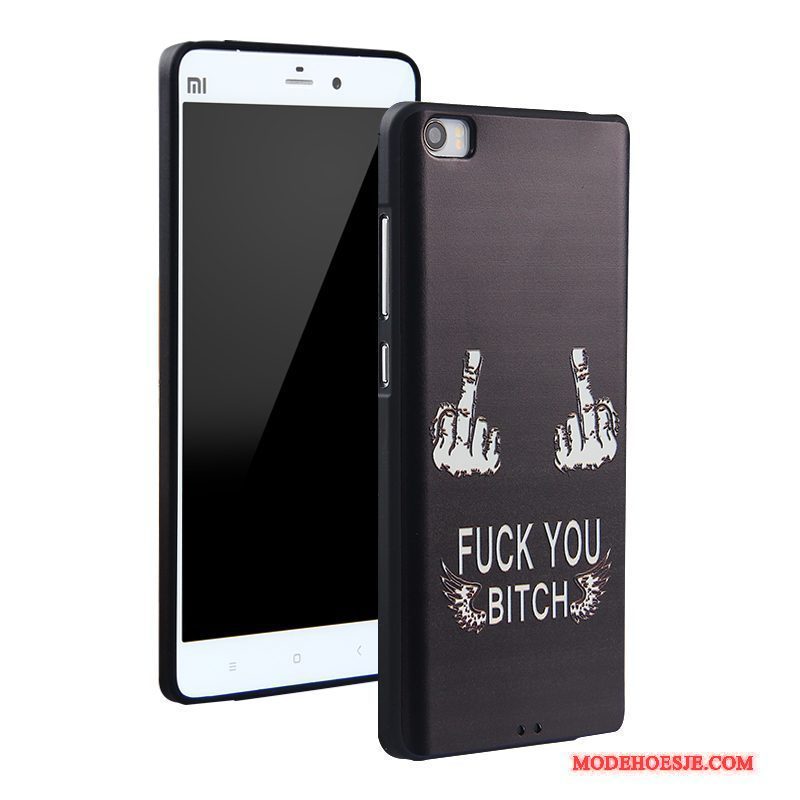 Hoesje Mi Note Spotprent Mini Anti-fall, Hoes Mi Note Zacht Telefoon Hanger