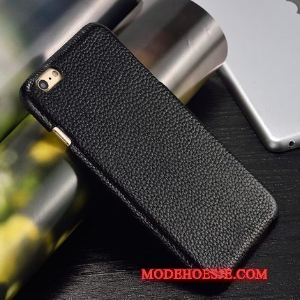 Hoesje Moto E4 Leer Achterkleptelefoon, Hoes Moto E4 Bescherming Licht Pas