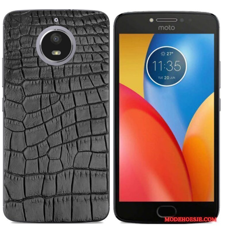 Hoesje Moto E4 Plus Kleur Patroontelefoon, Hoes Moto E4 Plus Ondersteuning Anti-fall