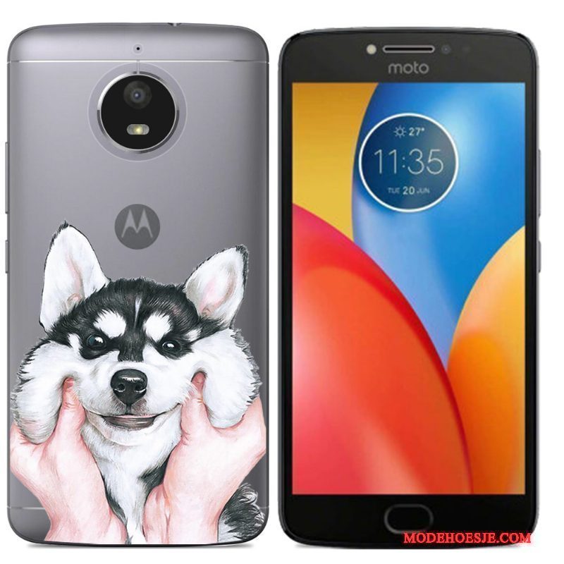 Hoesje Moto E4 Plus Kleur Patroontelefoon, Hoes Moto E4 Plus Ondersteuning Anti-fall