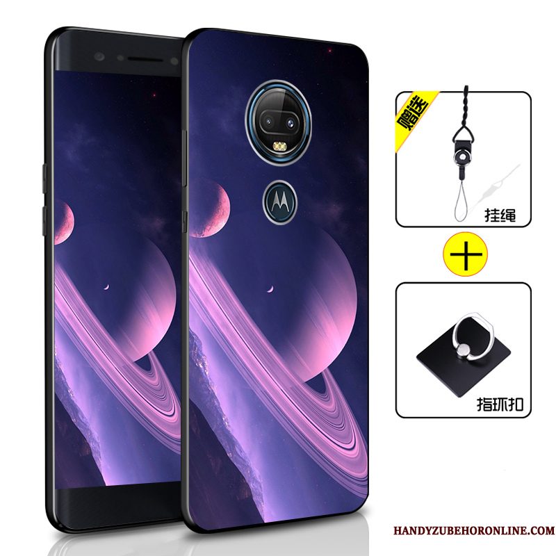 Hoesje Moto G7 Scheppend Telefoon Nieuw, Hoes Moto G7 Zakken Trendy Merk Persoonlijk