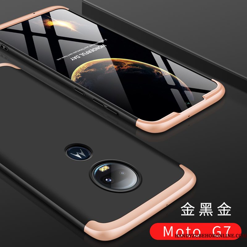 Hoesje Moto G7 Zakken Trend Roze, Hoes Moto G7 Scheppend Telefoon Nieuw