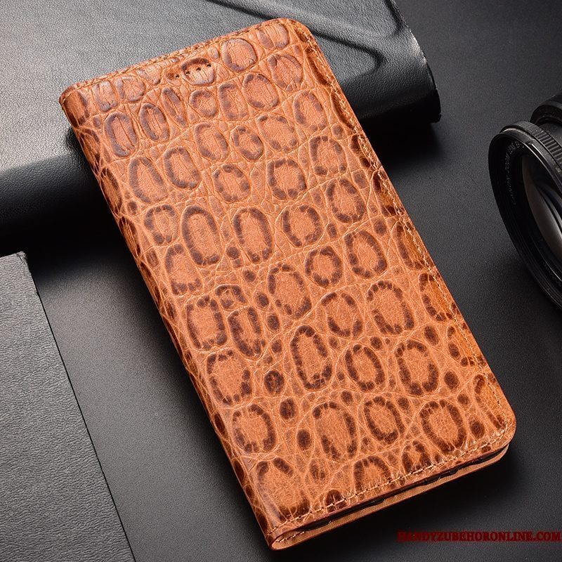 Hoesje Moto G8 Folio Patroon Rood, Hoes Moto G8 Zakken Telefoon