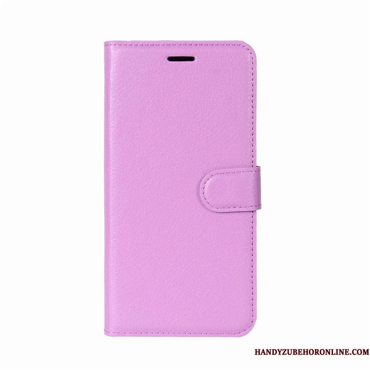 Hoesje Moto G8 Plus Folio Anti-falltelefoon, Hoes Moto G8 Plus Portemonnee Bedrijf Kaart