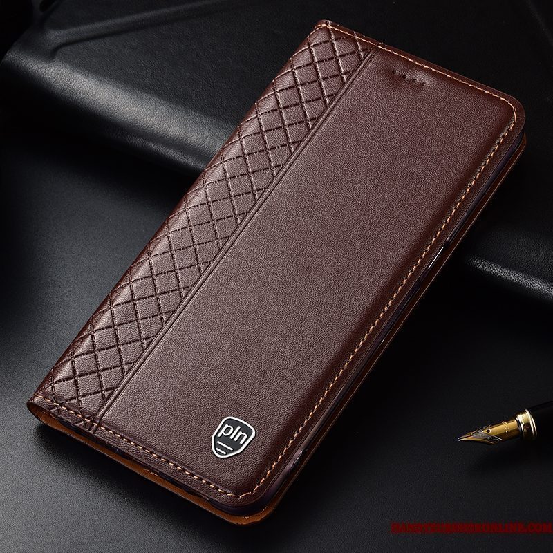 Hoesje Moto G8 Power Zakken Geeltelefoon, Hoes Moto G8 Power Leer