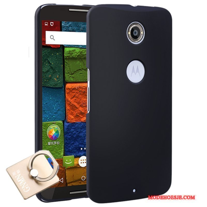 Hoesje Moto Nexus 6 Bescherming Hard Schrobben, Hoes Moto Nexus 6 Telefoon Anti-fall