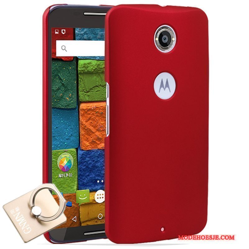 Hoesje Moto Nexus 6 Bescherming Hard Schrobben, Hoes Moto Nexus 6 Telefoon Anti-fall