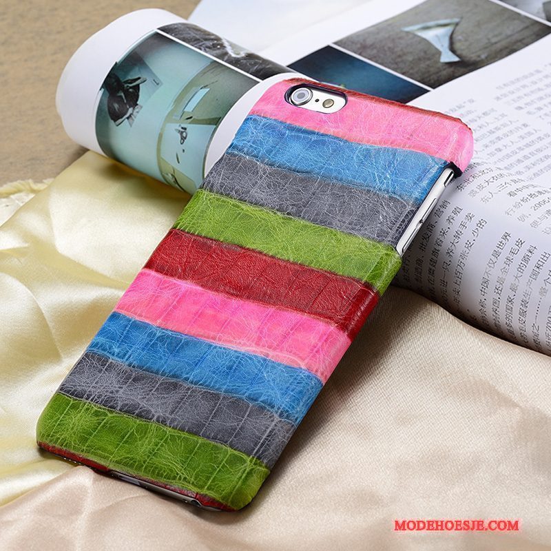 Hoesje Moto Nexus 6 Leer Telefoon Achterklep, Hoes Moto Nexus 6 Bescherming Wit