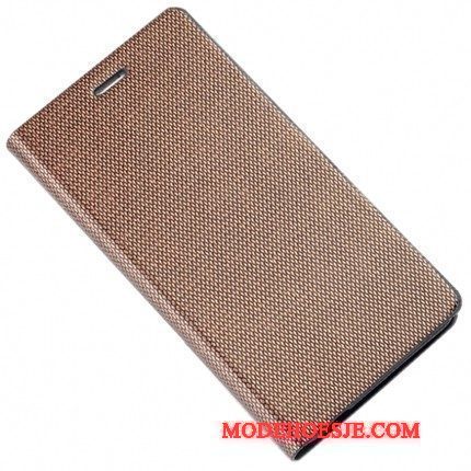 Hoesje Moto X Bescherming Pas Khaki, Hoes Moto X Leer Telefoon Hard