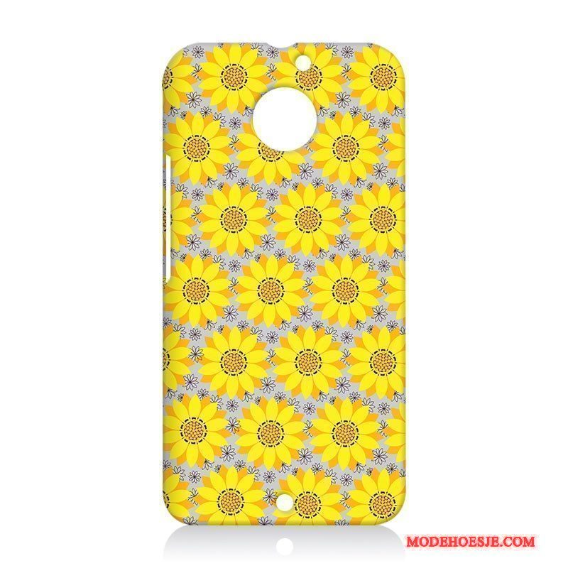 Hoesje Moto X Bescherming Telefoon Hard, Hoes Moto X Blauw Anti-fall