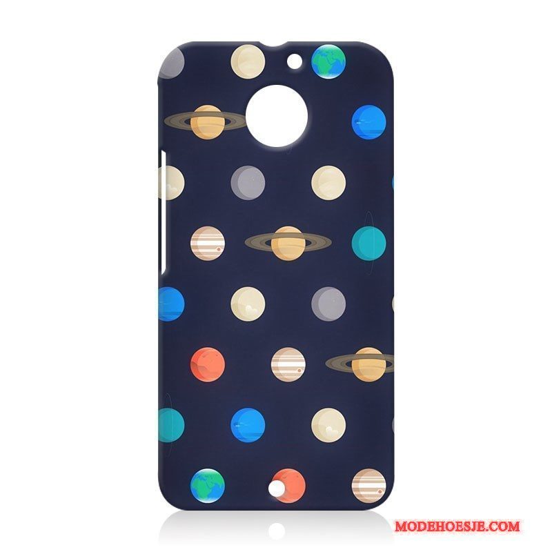 Hoesje Moto X Bescherming Telefoon Hard, Hoes Moto X Blauw Anti-fall