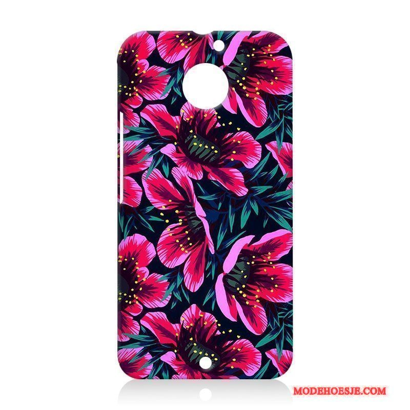 Hoesje Moto X Bescherming Telefoon Hard, Hoes Moto X Blauw Anti-fall