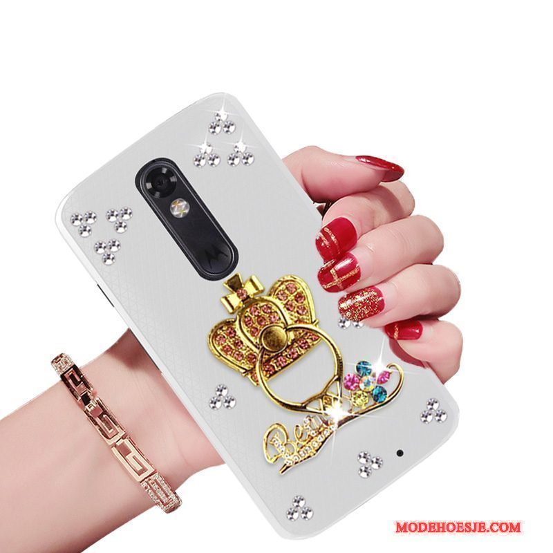 Hoesje Moto X Force Bescherming Telefoon Goud, Hoes Moto X Force