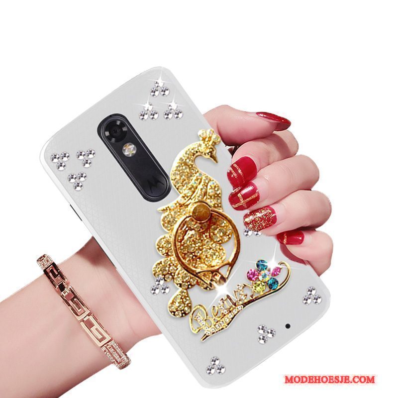 Hoesje Moto X Force Bescherming Telefoon Goud, Hoes Moto X Force