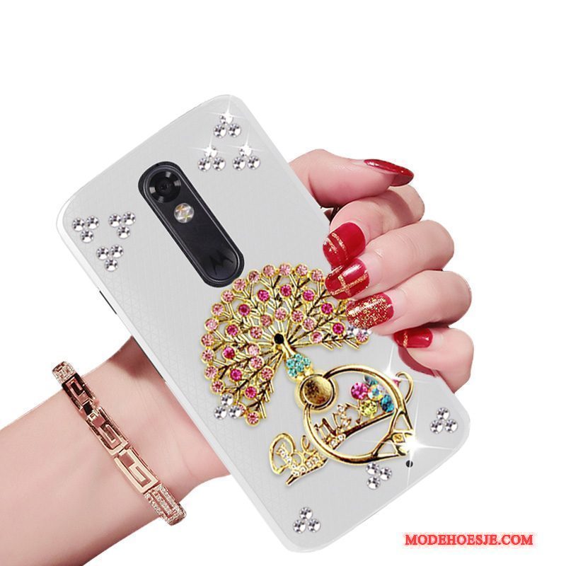 Hoesje Moto X Force Bescherming Telefoon Goud, Hoes Moto X Force