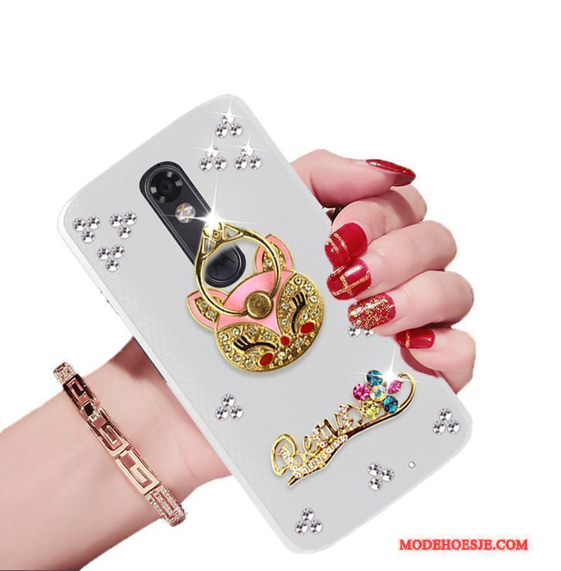 Hoesje Moto X Force Bescherming Telefoon Goud, Hoes Moto X Force