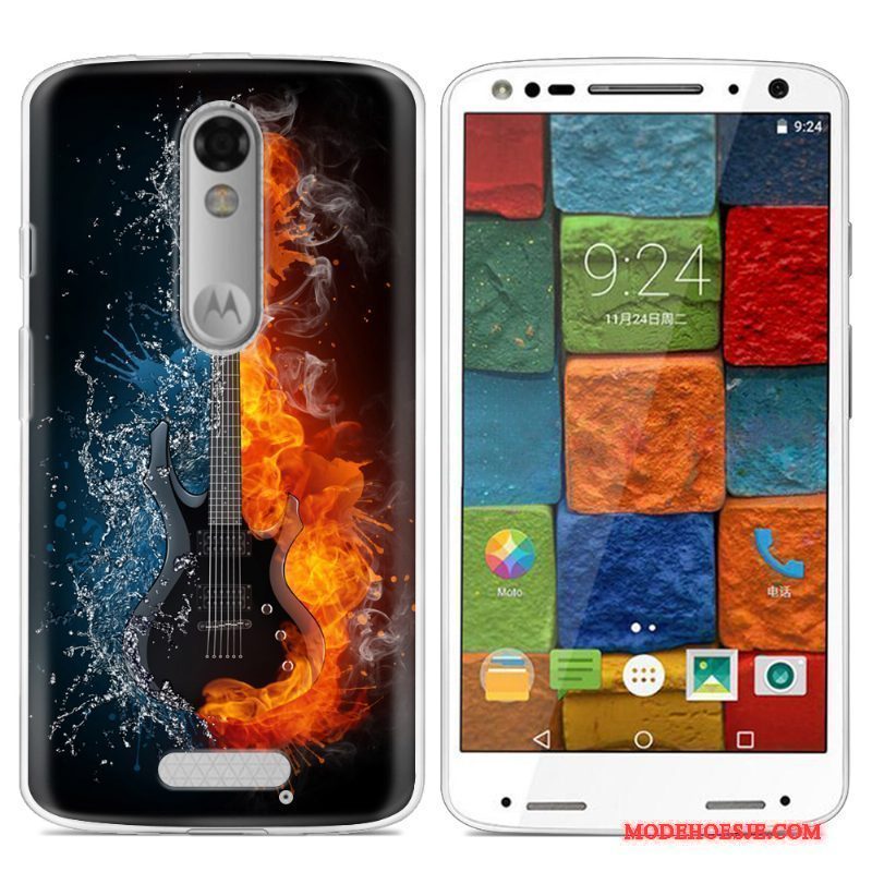 Hoesje Moto X Force Bescherming Telefoon, Hoes Moto X Force Geschilderd