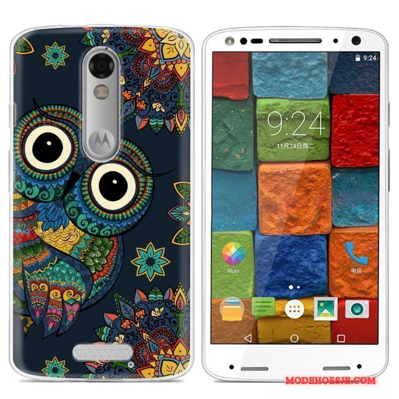 Hoesje Moto X Force Bescherming Telefoon, Hoes Moto X Force Geschilderd