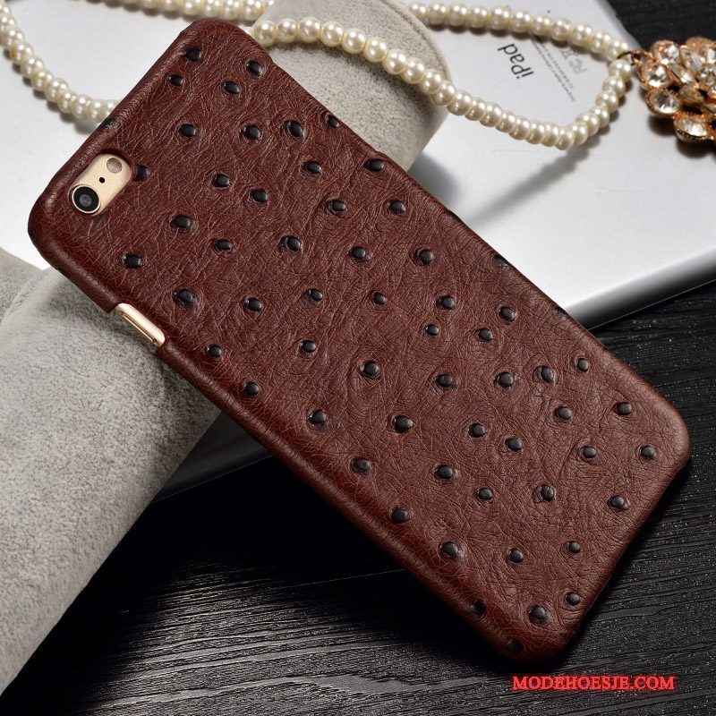 Hoesje Moto X Force Leer Telefoon Anti-fall, Hoes Moto X Force Bescherming Rood Achterklep