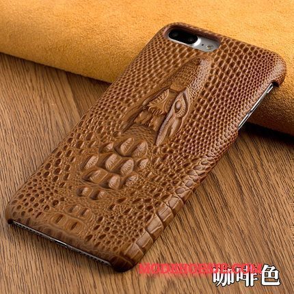 Hoesje Moto X Luxe Hardtelefoon, Hoes Moto X Leer Achterklep Dragon Patroon