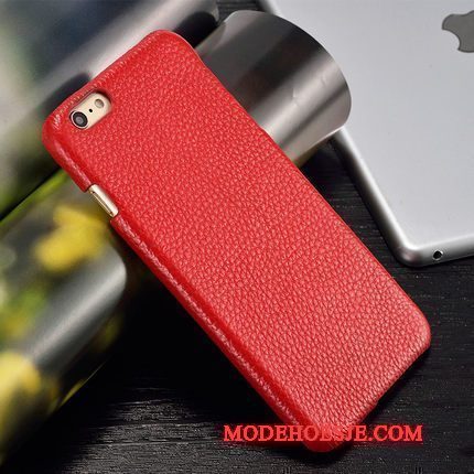 Hoesje Moto X Luxe Pas Hard, Hoes Moto X Leer Achterklep Oranje