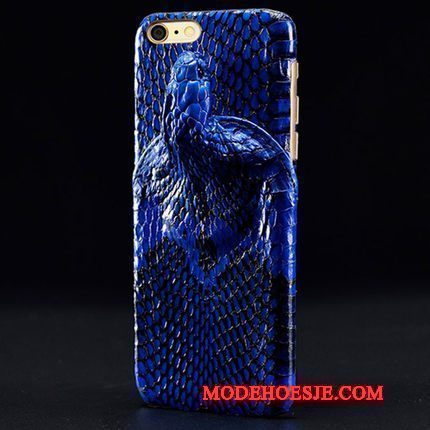 Hoesje Moto X Luxe Telefoon Hard, Hoes Moto X Leer Blauw Achterklep