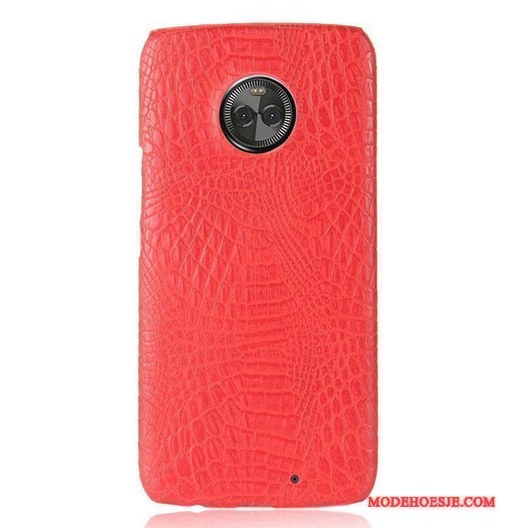 Hoesje Moto X4 Bescherming Achterkleptelefoon, Hoes Moto X4 Roze Licht