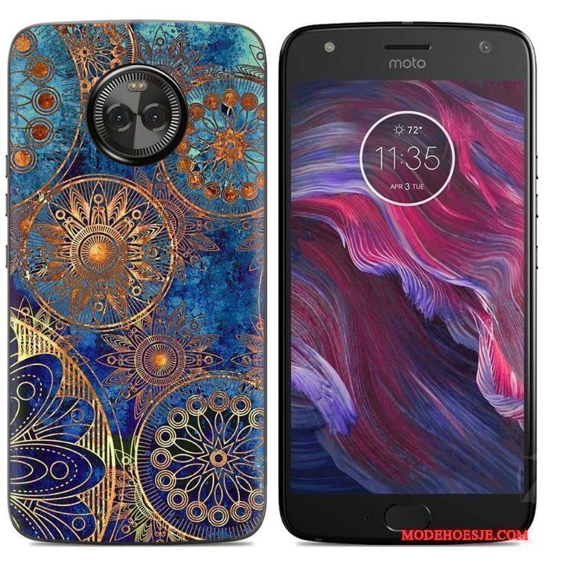 Hoesje Moto X4 Zacht Nieuw Hete Verkoop, Hoes Moto X4 Spotprent Telefoon