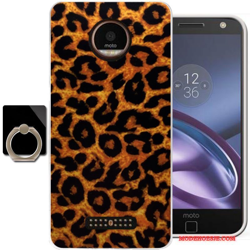 Hoesje Moto Z Zacht Anti-fall Groen, Hoes Moto Z Siliconen Telefoon Persoonlijk