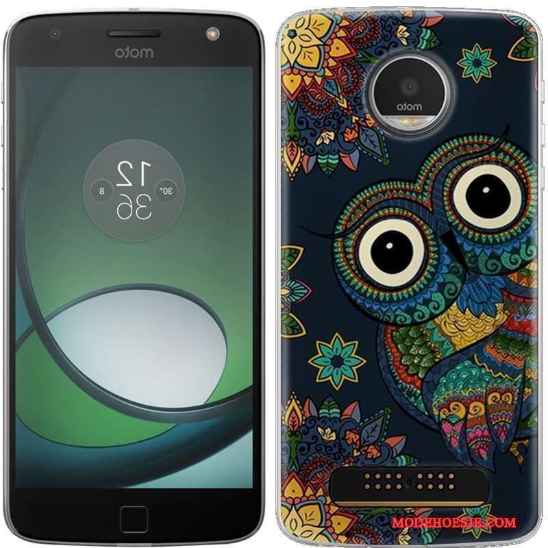 Hoesje Moto Z2 Force Edition Bescherming Nieuw Rood, Hoes Moto Z2 Force Edition Telefoon