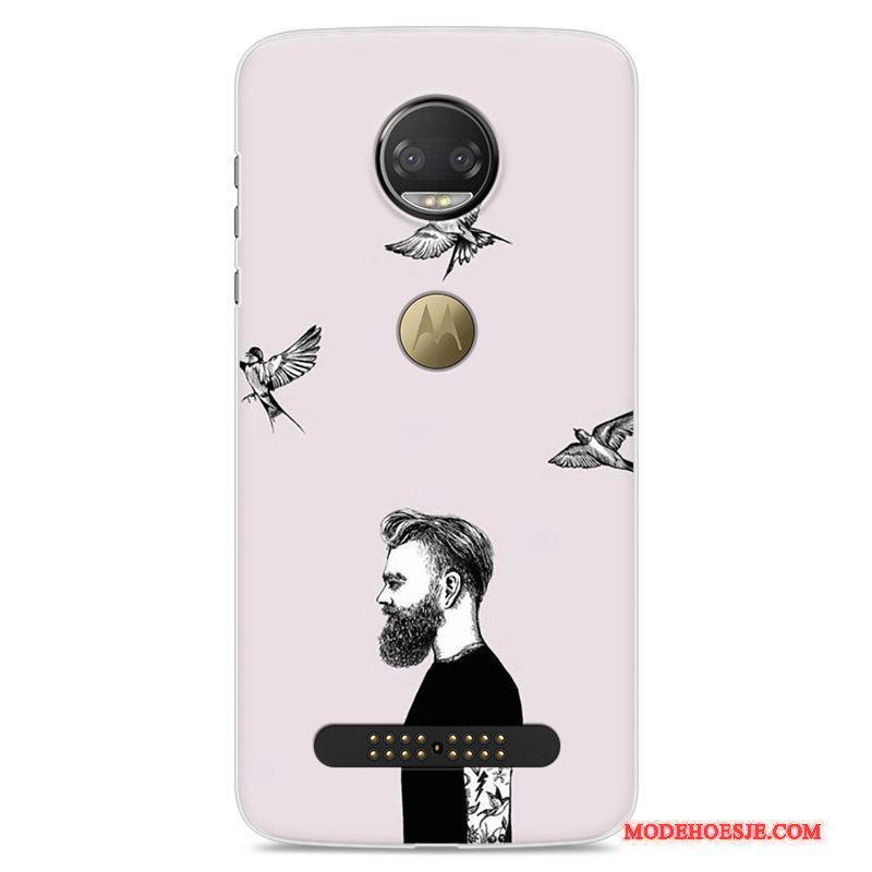 Hoesje Moto Z2 Force Edition Zacht Geel Anti-fall, Hoes Moto Z2 Force Edition Bescherming Telefoon Lovers