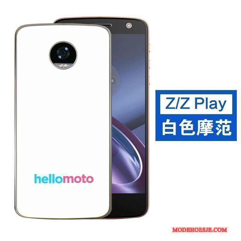 Hoesje Moto Z2 Play Kleur Telefoon Achterklep, Hoes Moto Z2 Play