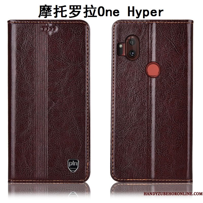 Hoesje Motorola One Hyper Zakken Telefoon Rood, Hoes Motorola One Hyper Folio