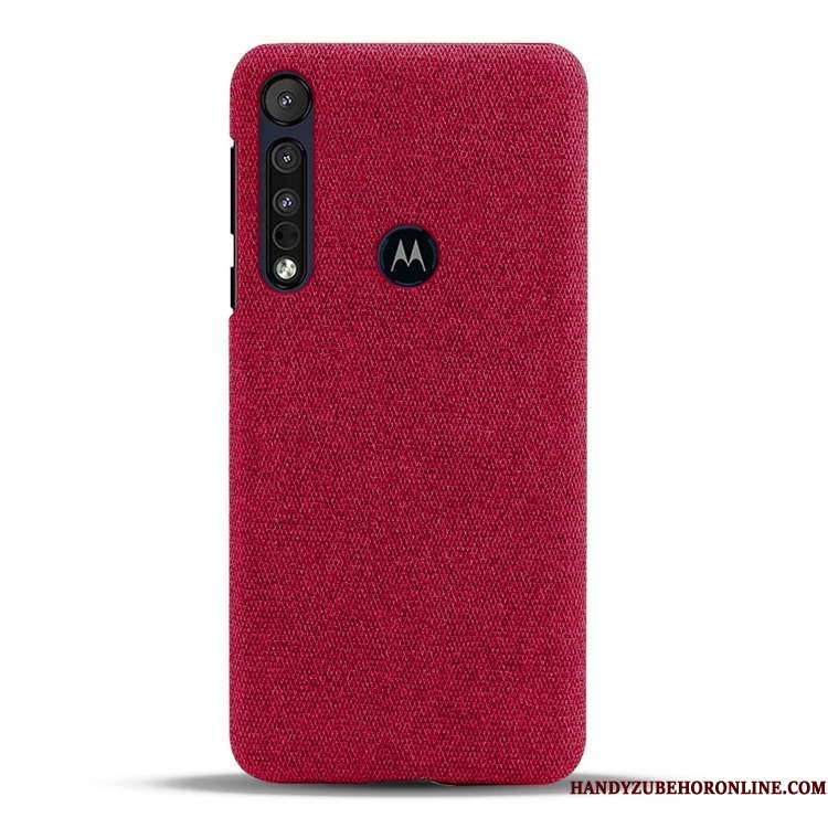 Hoesje Motorola One Macro Bescherming Telefoon Lichte En Dun, Hoes Motorola One Macro Blauw