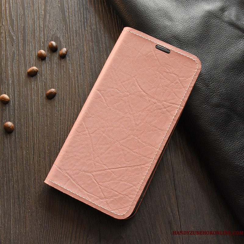 Hoesje Motorola One Zoom Folio Telefoon Rood, Hoes Motorola One Zoom Leer Dun Gemeenschappelijk