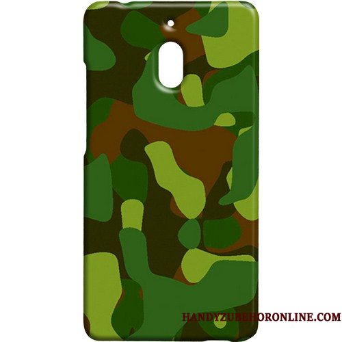 Hoesje Nokia 2.1 Scheppend Trend Camouflage, Hoes Nokia 2.1 Persoonlijktelefoon