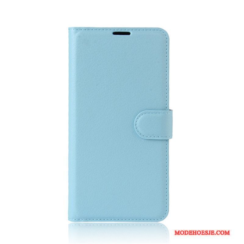 Hoesje Nokia 3 Folio Purper Trend, Hoes Nokia 3 Ondersteuning Telefoon Eenvoudige