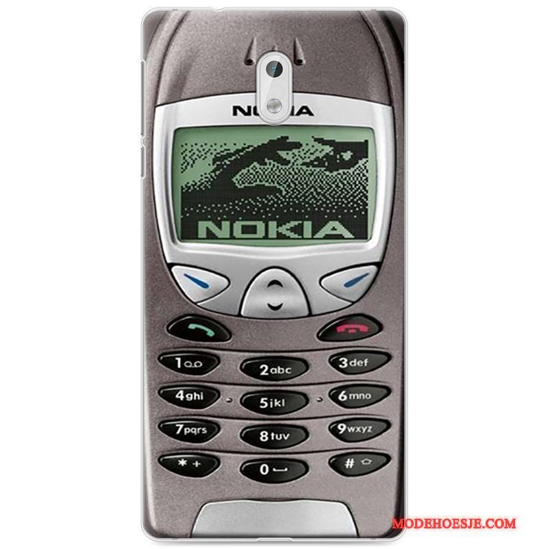 Hoesje Nokia 3 Zakken Telefoon Wit, Hoes Nokia 3 Zacht Trend