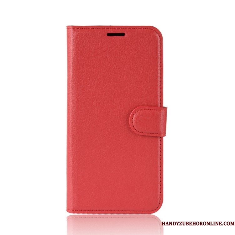 Hoesje Nokia 5.1 Plus Zakken Groentelefoon, Hoes Nokia 5.1 Plus Leer Patroon Soort Aziatische Vrucht