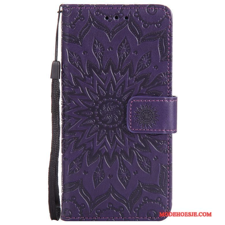 Hoesje Nokia 5 Bescherming Telefoon Anti-fall, Hoes Nokia 5 Leer Roze