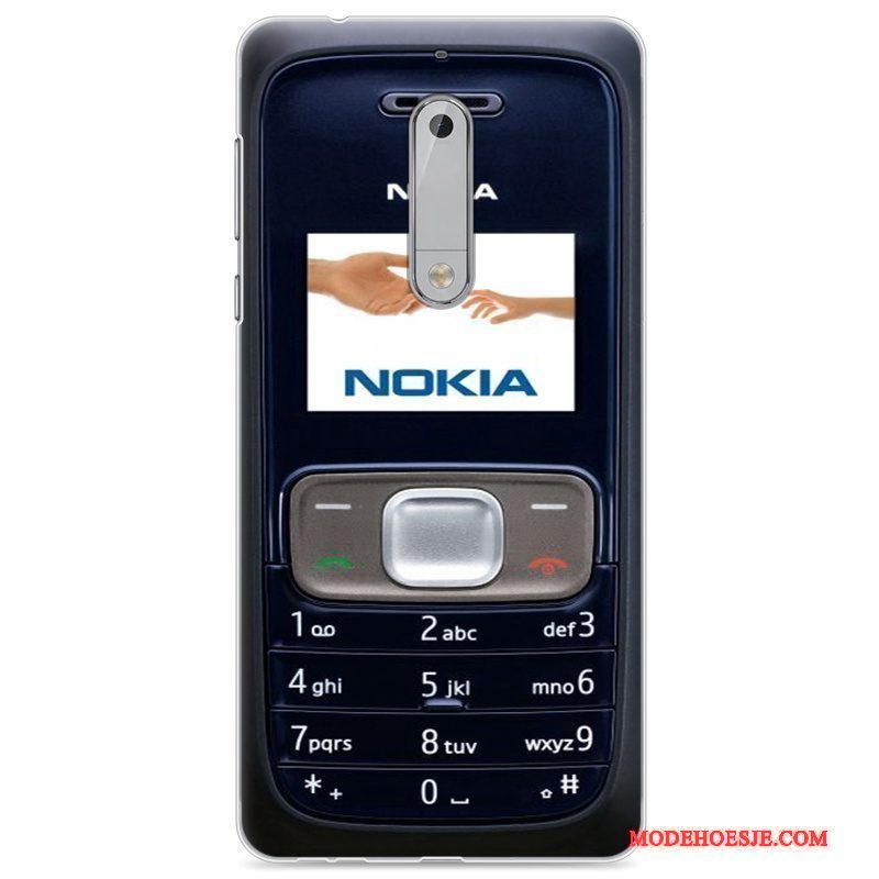 Hoesje Nokia 5 Bescherming Telefoon Geel, Hoes Nokia 5 Scheppend Anti-fall