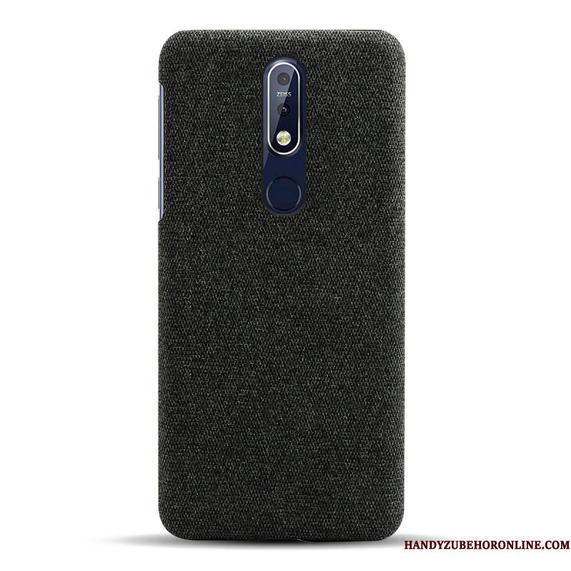 Hoesje Nokia 7.1 Bescherming Telefoon Doek, Hoes Nokia 7.1 Lichte En Dun Anti-fall
